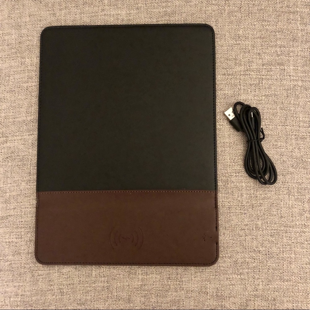 New Wireless charging pad/ mouse pad
